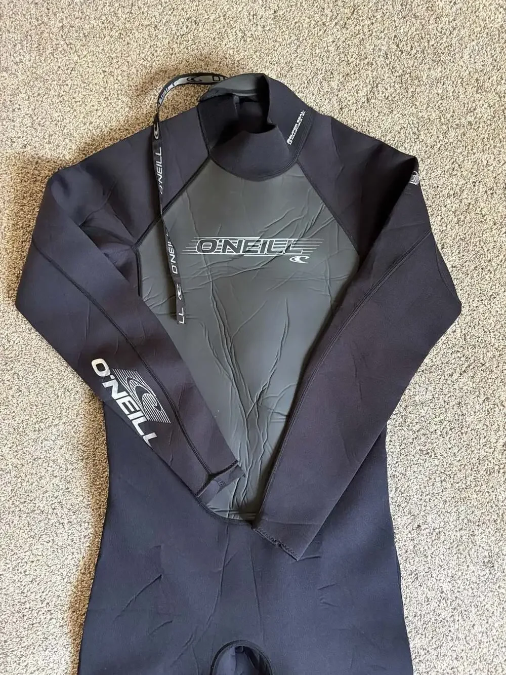 O'Neill Reactor 3/2mm Back Zip Full Wetsuit - Men's Large